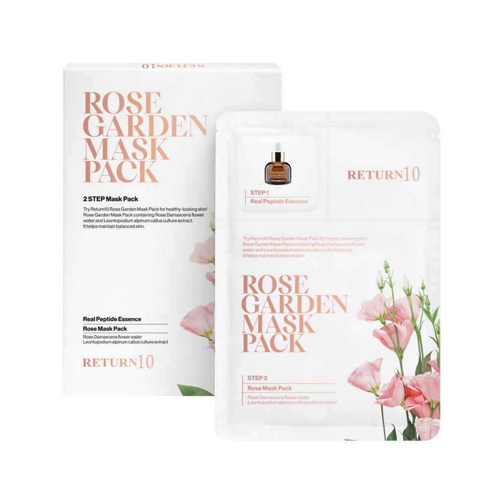 Rose Garden Mask