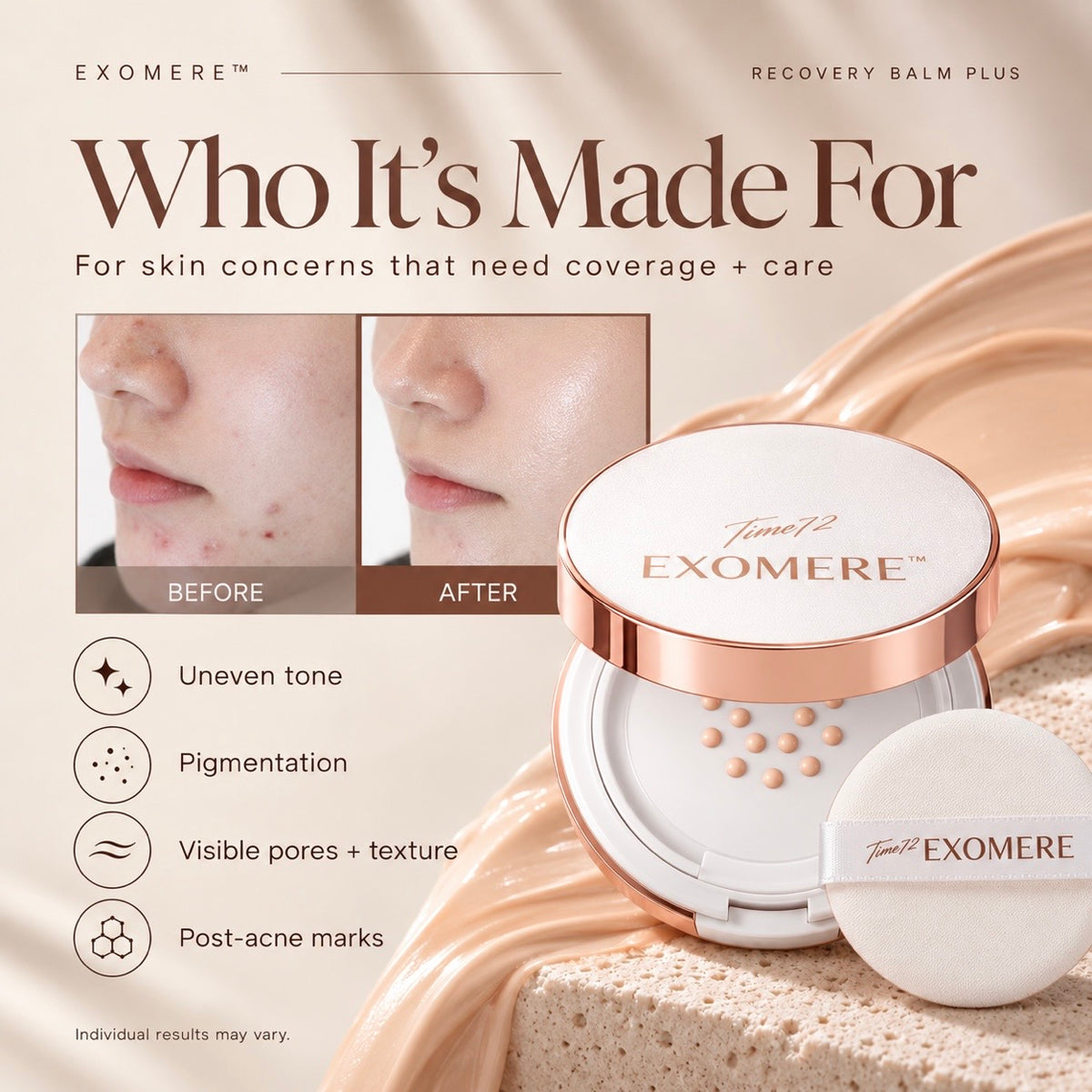 RECOVERY BALM PLUS SPF 35 ( Shade 21 )
